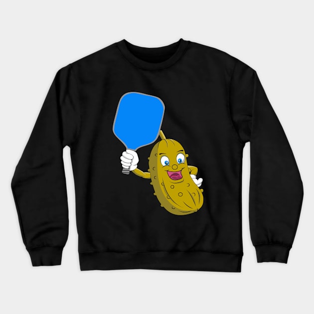 Pickleball - Pickleball Crewneck Sweatshirt by Kudostees